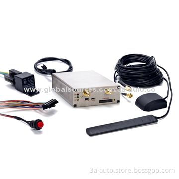 Vehicle GPS Tracker, Fleet Management Semi-trailer, Oil Level Monitor/Anti-fuel Theft/Backup Battery
